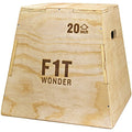FringeSport Traditional Wood Plyometric Box/Built or Kit/Jump Training & Conditioning - size: 20"