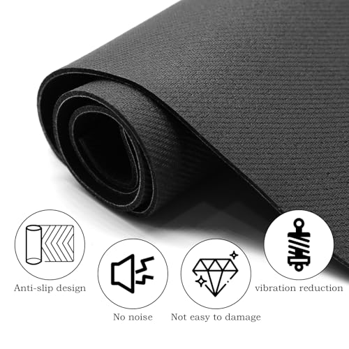 Anti-Slip Squat Mat, Squat Mat with Foot Position Sports Accessories for Home Workout, Anti-Slip & Shock-Absorbing Scientific Design Suitable for Home & Gym Use - color: Pink