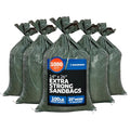 Sandbaggy - Heavy Duty Empty Sandbags For Flooding (14" X 26") - Poly Sand Bags - Flood Barrier, Weight, Construction, Earth Bag Homes - Reusable, UV Resistant - Tie Strings Attached (1,000 Bags) - size: 1000 Count (Pack of 1)