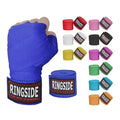 RingsideBoxing Handwraps - color: Blue, size: 1 Pair
