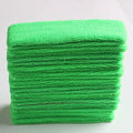 Cotton Sweatband Headbands,Pack of 12,Elastic Stretchy Sport Terry Cloth Sweat Bands,Yoga Workout Fitness Exercise Basketball Headband - color: 12pcs x green cotton sweatband headbands