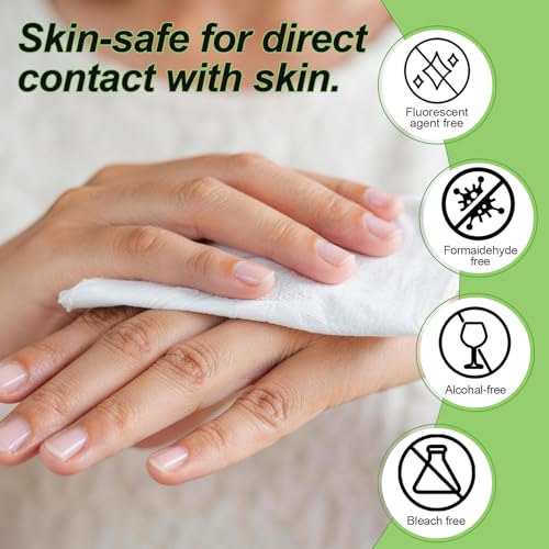 50Pcs Lead Removal Wipes for Shooting Heavy Metal Cleaning Tissues Cloths for Removing Lead Dirt Oil Individual Foil Package Gift Essential for Shooting Construction Factory Use