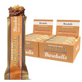 Barebells Protein Bars Peanut Butter - 24 Bars (2 Packs of 12), 20g High Protein Treats - Chocolate Peanut Butter Nutrition Bar with 1g Total Sugars - On-The-Go Breakfast or Post-Workout Snack - size: 24 Count (Pack of 1)