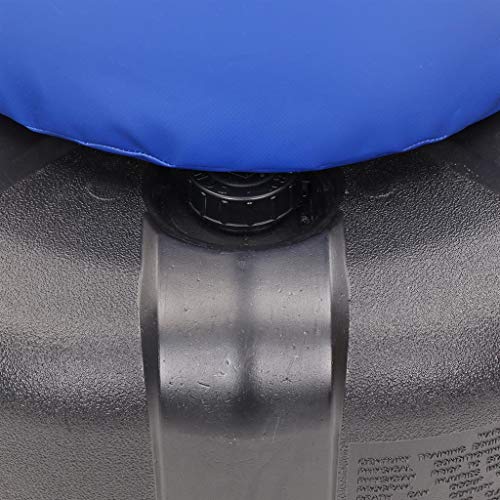Century Wavemaster XXL | Freestanding Punching Bag with Base | Heavy Bag Boxing Martial Arts Kickboxing Bag | Optimal Strength and Cardio Training Bag - color: Blue