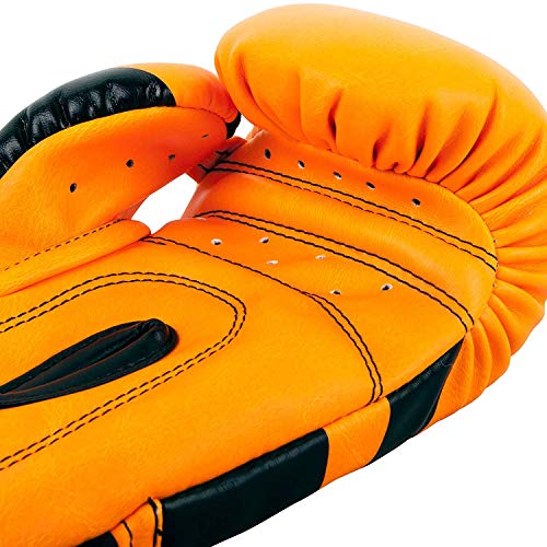 Venum Venum Elite Boxing Gloves Kids - color: Neo Orange, size: Medium