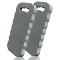 Altdorff Thick Kneeling Pad 2 Pack, Waterproof,Comfortable Garden Kneeling Pads Stain Resistant, Multi-Functional Kneeler Pad for Gardening, Baby Bath, Yoga, Praying and Exercise (Deep Grey) - color: Gray