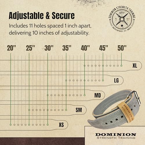 Suede 3-inch Weightlifting Belt - Premium Powerlifting Support with Enhanced Grip Technology - color: Gray, size: XS, 20-30" Waist Size not Pants Size