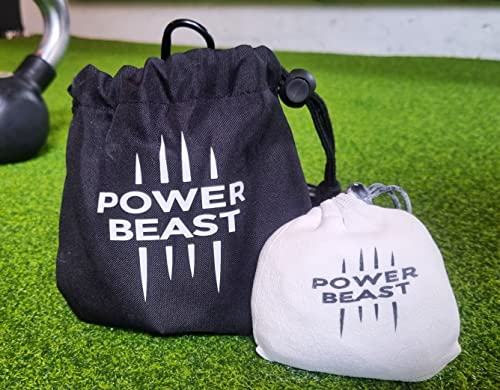 Refillable Chalk Ball + Bag, Boulder Chalk, Sport Chalk, Gymnastics, Rock Climbing, Bouldering, Weightlifting, Climbing, Pole Dance, Bodybuilding, Tennis, Padel, Cross Training, Gym.