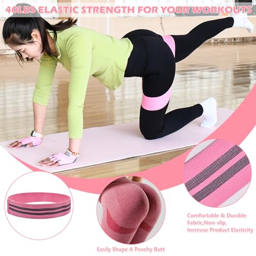 ATENTO 10Pcs Barbell Pad Set with Weight Lifting Belt, Thick Cushion Hip Thrust Pad for Bench Press, Lunges, Workout, Leg Exercise, Squat Bar Pad for Relief Pressure from Neck & Shoulder for Smith machine & Olympic Bars, with 2 Gym Ankle Straps, Hip Resis