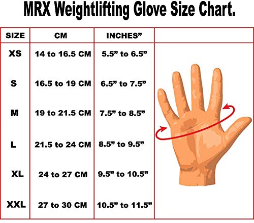 MRX Weightlifting Gloves for Men Workout Gloves Mens Wrist Support Lifting Gloves Male Gym Gloves | Workout Gym Accessories for Men Weight Lifting Fingerless Gym Exercise for Powerlifting - color: Black Yellow, size: Small