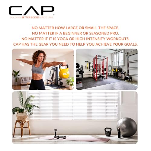 CAP Neoprene Coated Kettlebells - Multiple Sizes - size: 40.0 Pounds