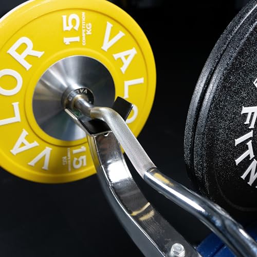 Valor Fitness Adjustable Standing Curl Station – Home Gym Arm Training Equipment for Preacher Curls with Barbell and Olympic Plate Support