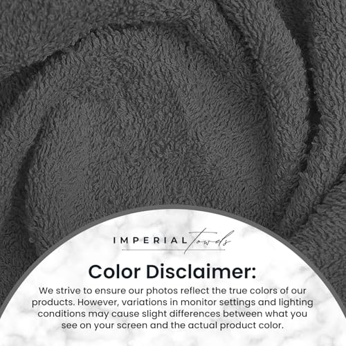 50 PK Saloon Towel Dark Grey - color: Dark Grey, size: Hand Towel Pack of 50 (16 x 26 inches)