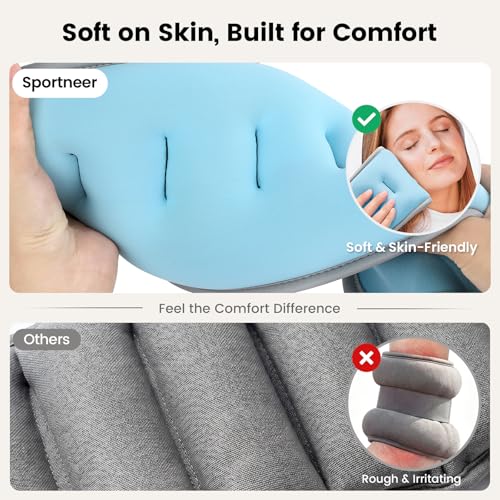 Sportneer Ankle Weights Wrist Weights Pair of 1/2/4/6/10 LBS for Men Women Kids Strength Training Wrist and Ankle Weights Set with Reflective Strips for Dancing Running Walking Fitness Workout Gym - color: Glimmer Blue, size: 2 lbs x 2