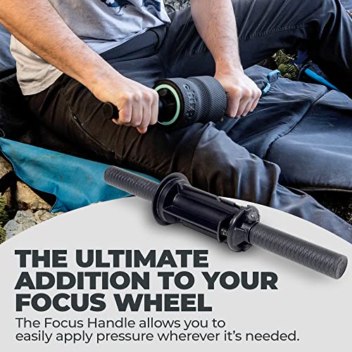 Chirp Focus Muscle Roller Handle for 4" Focus Wheel, 15.5" - style: Muscle Roller Handle Only