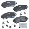 Bendix Priority1 CFC699K1 Front Brake Pads for Century,LeSabre,Park Avenue,Regal,Riviera,DeVille,Eldorado,Seville,Impala,Monte Carlo,Tigra,Vectra,Venture,Aurora,Intrigue,Silhouette,Bonneville - style: CFC699K1