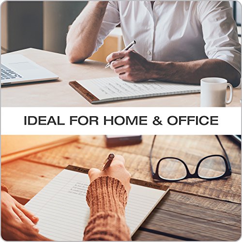 TOPS 8.5 x 11 3/4 Legal Pads, 12 Pack, The Legal Pad Brand, Wide Ruled, White Paper, 50 Sheets Per Writing Pad, Made in the USA (7533) - size: 8-1/2 x 11-3/4