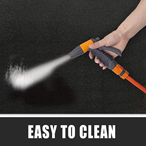 LINLA Premium Absorbent Oil Mat Contains Liquid Garage Floor Mat, Reusable, Washable, Protects Garage Floor or Driveway Surface, Shop,Parking, 30x39 inches - size: 30" x 39"