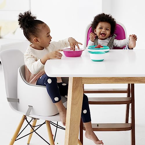 OXO Tot Nest Booster Seat with Removable Cushion - Gray - color: Gray