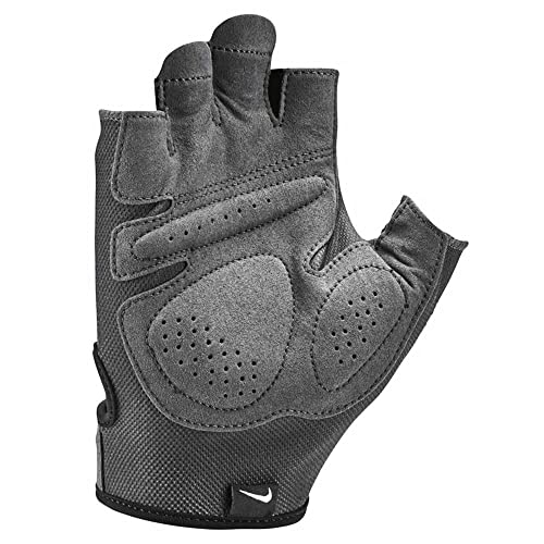 Nike Nike Men's Essential Fitness Gloves - color: BLACK/ANTHRACITE/WHITE, size: Large