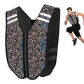 PROIRON Weighted Vest Soft Washable for Men Women 6.5lbs/11lbs/17.5lbs/22lbs,Fully Reflective Running Weight Vest,No Leakage Weighted Vest for Fitness,Workout,Weight Loss,Strength Training - size: 17.5 lb