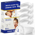 Clear 4 Pack Kids Mouth Guard for Protection, Small Size