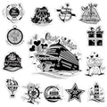 Wxiben 14Pcs 25th Anniversary Cruise Ship Door Magnets Decorations Magnetic | Cheers to 25 Years Anniversary Magnet Stickers, Strong Magnet Grip, Firm Sticking, for Carnival Party Fridge Stateroom Cabin - style: 25th Anniversary