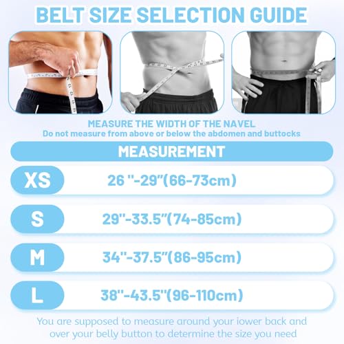9mm Leather Fitness Weight Lifting Belt for Women&Men with 4 Inches Padded Lumbar Support for Power Lifting Workout & Squats Exercise - color: Black, size: Extra Small