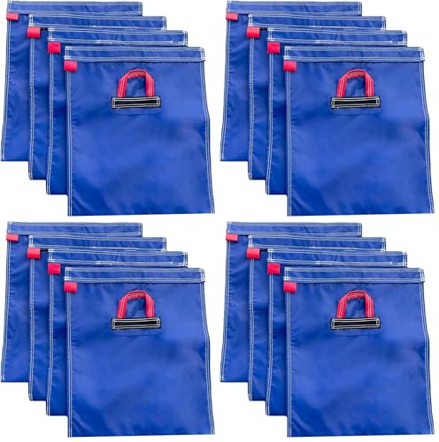 Hullaballoo Durable Vinyl Sand Bags, Outdoor Indoor Anchor Safety Product for Inflatable Bounce House, Water Slides, Canopies and Tents, Holds 50 Pound Capacity, 16 Pack - color: Standard, size: 50LB - 16 PACK
