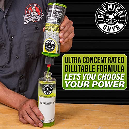 Chemical Guys Foaming Citrus Fabric Clean Carpet & Upholstery Cleaner (Car Carpets, Seats & Floor Mats), Safe for Cars, Home, Office, & More, Extra Large Size 32 fl oz, Citrus Scent - CWS20332 - size: 32 Fl Oz (Pack of 1)