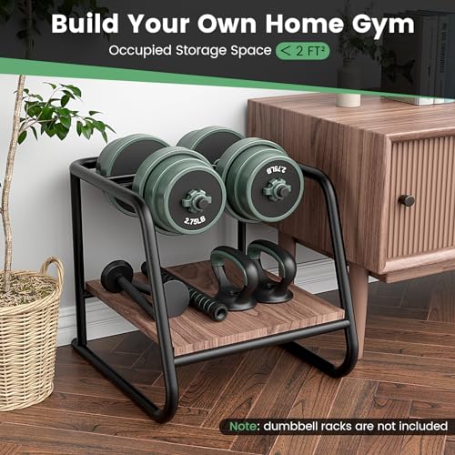 GYMAX Adjustable Dumbbell Set, 4 in 1 Free Weight Set with Connector, 92/47 LBS Used As Dumbbells, Barbells, Kettlebells, Push up Stands, Weight Lifting Training Equipment for Home Gym Workout Exercise - color: 47 LBS