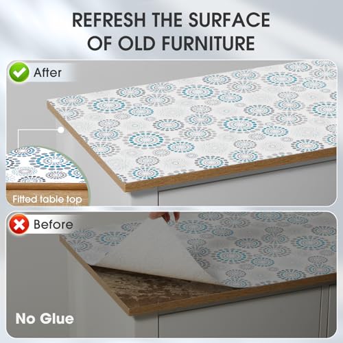 Drawer and Shelf Liner, Non-Slip Kitchen Cabinet Liners Non-Adhesive Thick Strong Grip Waterproof Washable Mats Protect Dresser Shelves Cupboard Bathroom Cabinets, Spiral, 12 in X 10 FT - color: Spiral, size: 11.8"W x 118"L