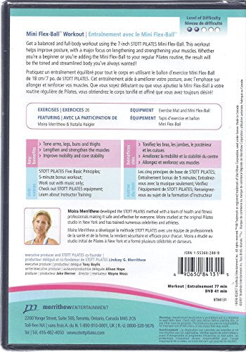 Stott Pilates Mini Flex-Ball Workout