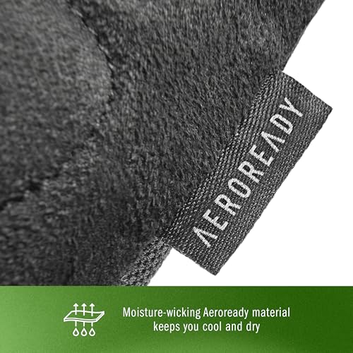 adidas Essential Training & Weightlifting Gloves, Fingerless Workout Gloves - color: Green, size: Large