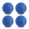 ANCKNE Walker Tennis Balls Precut Tennis Balls for Walkers 4PCS Walkers Legs Universal Precut Glide Balls, Heavy Duty Long Lasting Felt Pad Glide Coverings for Furniture Legs and Floor Protection - color: Blue