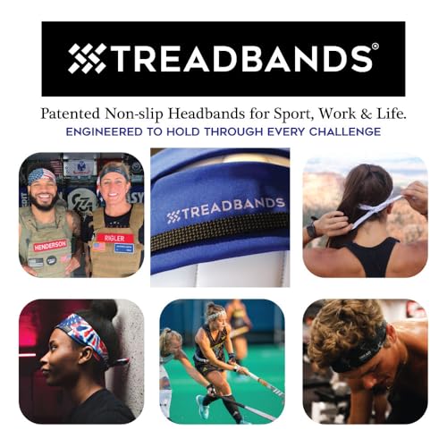 TreadBands Loop Performance Non-Slip Headbands - color: All-Season 2.5" Loop - Epic