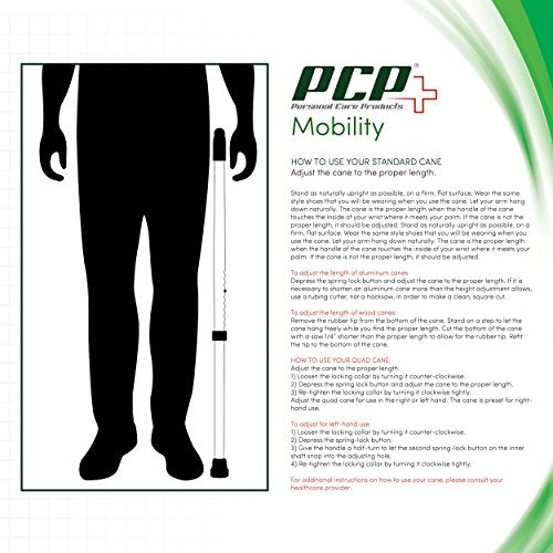 PCP Folding Canes - color: Paisley (Derby Handle)