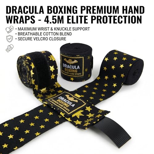Toichi Hand Wraps for Boxing, Muay Thai, MMA –5M/197 Inches Kickboxing Hand Wraps for Men & Women, Protective Training Wrist Strips for Combat Sports, Martial Arts, Punching Bag Workout - color: Starlight