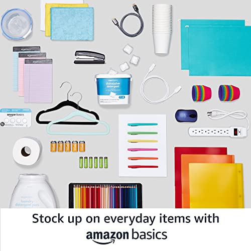 Amazon Basics 4-Shelf Adjustable Heavy Duty Storage Shelving Unit with Wheels, No-Tool Easy Assembly, Garage Shelving, Metal Wire Rack with Casters and Leveling Feet, 36" x 14" x 57.8", Chrome - color: Chrome, size: 36" L x 14" W x 57.75" H, style: 4 -She