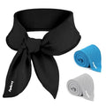New Upgraded Cooling Neck Wraps, Neck Coolers for Hot Weather, Leak-Proof Solid Cooling Gel, 360° Full-Wrap, Cool Relief - Head, Neck, Wrists... - color: Black