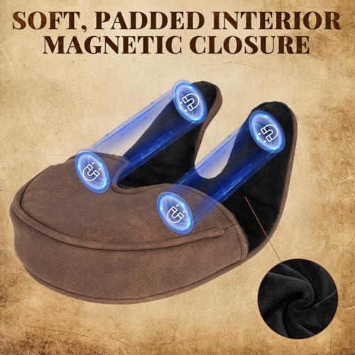 Craftsman Golf Cowboy Western Retro Brown Durable Golf Headcover Head Cover fits up to 460cc Driver for Fairway Wood Hybrids Rescue Putter Protector - style: OZ.1i OZ.1 MEZZ.1 MAX putter cover