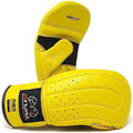 RIVAL Boxing RB5 Bag Mitt Gloves, Bare-Fist Punching Feel, Zero Resistance Training for Triggering Fast Twitch Muscles - color: Yellow, size: X-Large