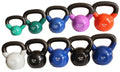 Ader Vinyl Kettlebell 5, 8, 10, 12, 15, 18, 20, 25, 30, 35, 40, 45,50 Lb - size: 25-50 6 pcs