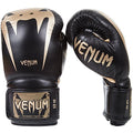 Venum Giant 3.0 Boxing Gloves - Nappa Leather - color: Black/Gold, size: 14 oz
