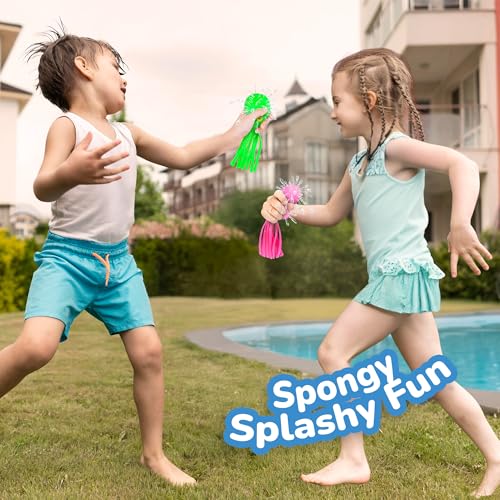 ArtCreativity Octopus Water Balls (Pack of 6), Pool Toys for Toddlers 3-5, Sensory Stress Relief Toy for Kids, Beach Water Toys & Swimming Toy for Toddlers, Cute Goodie Bag Fillers for Boys & Girls - size: 6 Octopus Balls