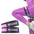 Occlusion Bands for Women Glutes & Hip Building, Blood Flow Restriction Bands BFR Bundle Booty Bands, Best Fabric Resistance Bands for Exercising Your Butt, Squat, Thigh, Fitness - color: Pink