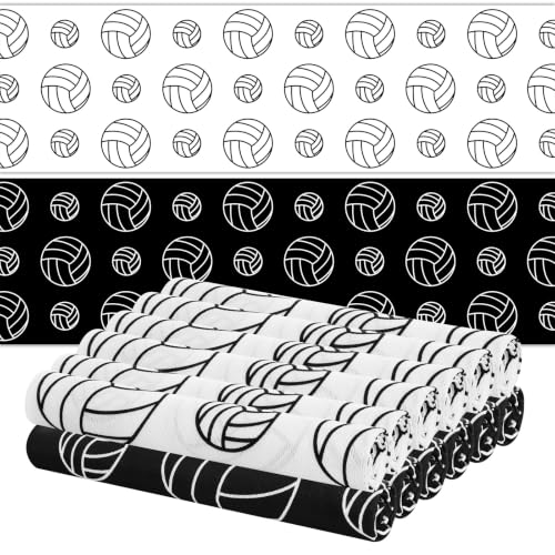 30Pcs Volleyball Cooling Towels for Neck and Face 40 x 12 Inch Volleyball Sports Team Gift Workout Ice Towel for Gym Sweat Microfiber Breathable Chilly Bulk Neck Wraps for Athletes Camping Travel Yoga - style: Volleyball