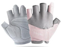 Mealah Workout Exercise Gloves for Women - Breathable Lightweight Fingerless Gym Gloves for Weightlifting Cycling Training