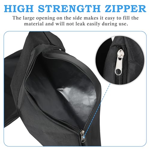 240LBS Extra Large Heavy-Duty Canopy Weights Sandbags, 4Pack, No Sand | 1680D Heavy Duty Pop Up Canopy Tent Weights for Outdoor Gazebos, Umbrellas, Pergolas, Sunshades & Patio Furniture - size: 240LBS