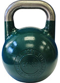 Ader Pro-Grade Int'l Kettlebell 8kg,12kg,16kg,20kg,24kg,28kg,32kg - color: 24kg/53lbs Green